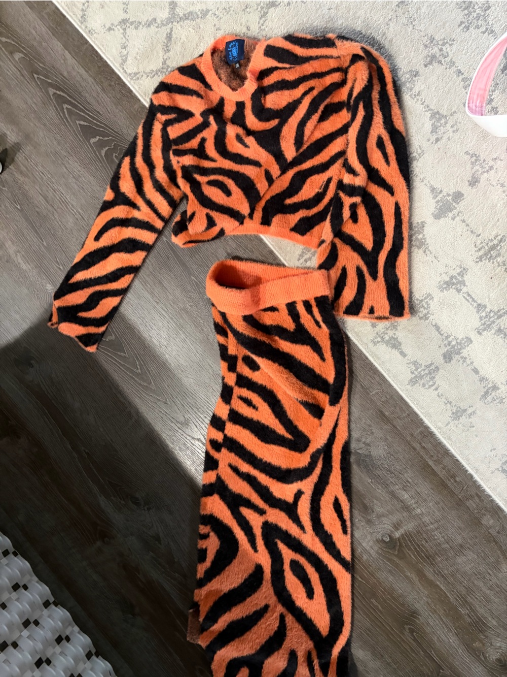 The local group tiger two piece